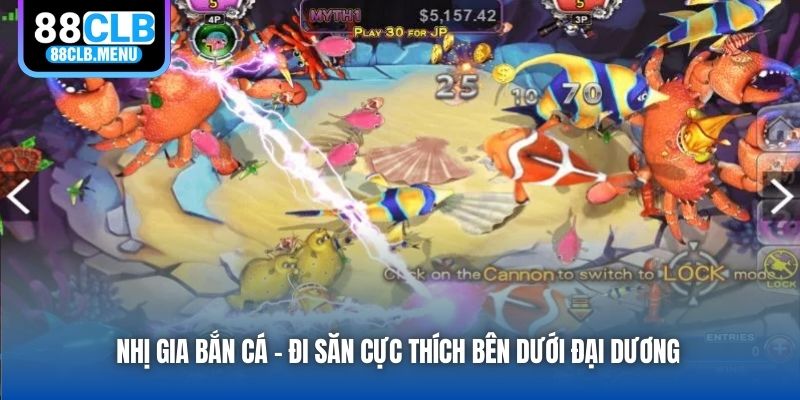 Nhị Gia Bắn Cá - Đi săn cực thích bên dưới đại dương